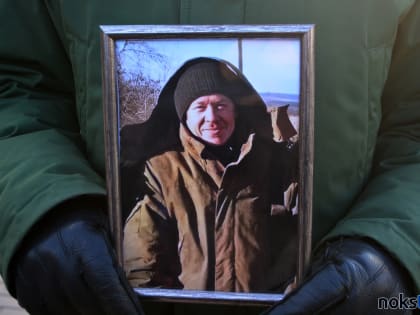 Прощание с героем: Вадим Прокопенко ушел из жизни во время выполнения боевой задачи