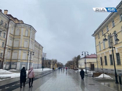 31 марта в Оренбуржье ожидается дождь и до +8 градусов