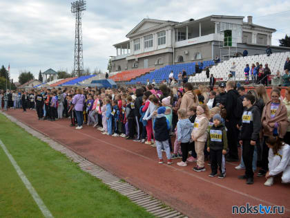 Спортивный праздник в Металлурге собрал более 800 участников