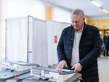 В Оренбуржье продолжается голосование