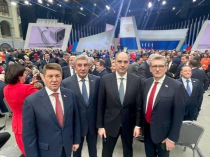 Денис Паслер прокомментировал послание Путина Федеральному собранию