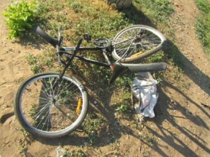 В Сорочинске водитель автомобиля сбил 14-летнего велосипедиста