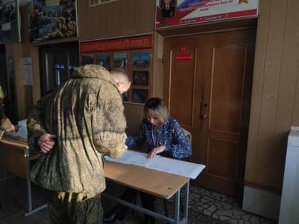В Оренбуржье началось голосование
