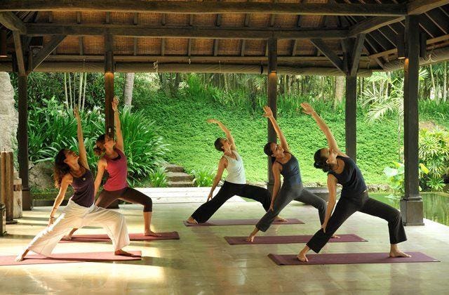 Yoga retreat in Uganda