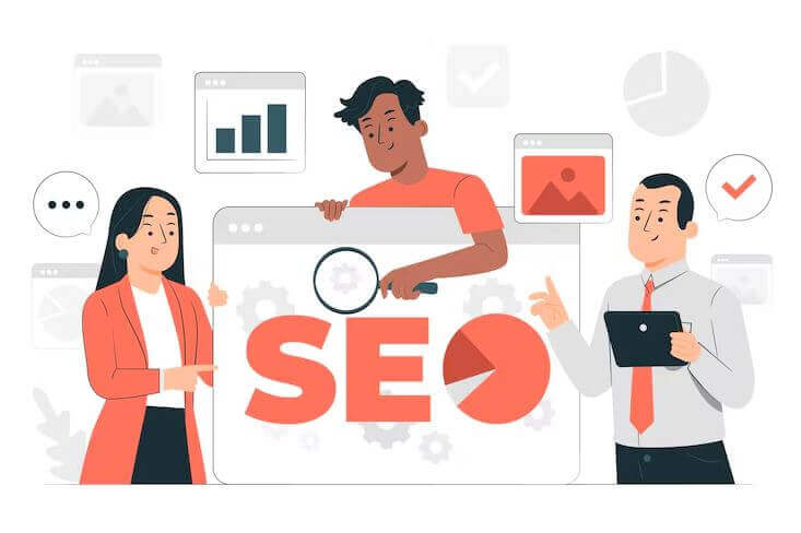 seo web