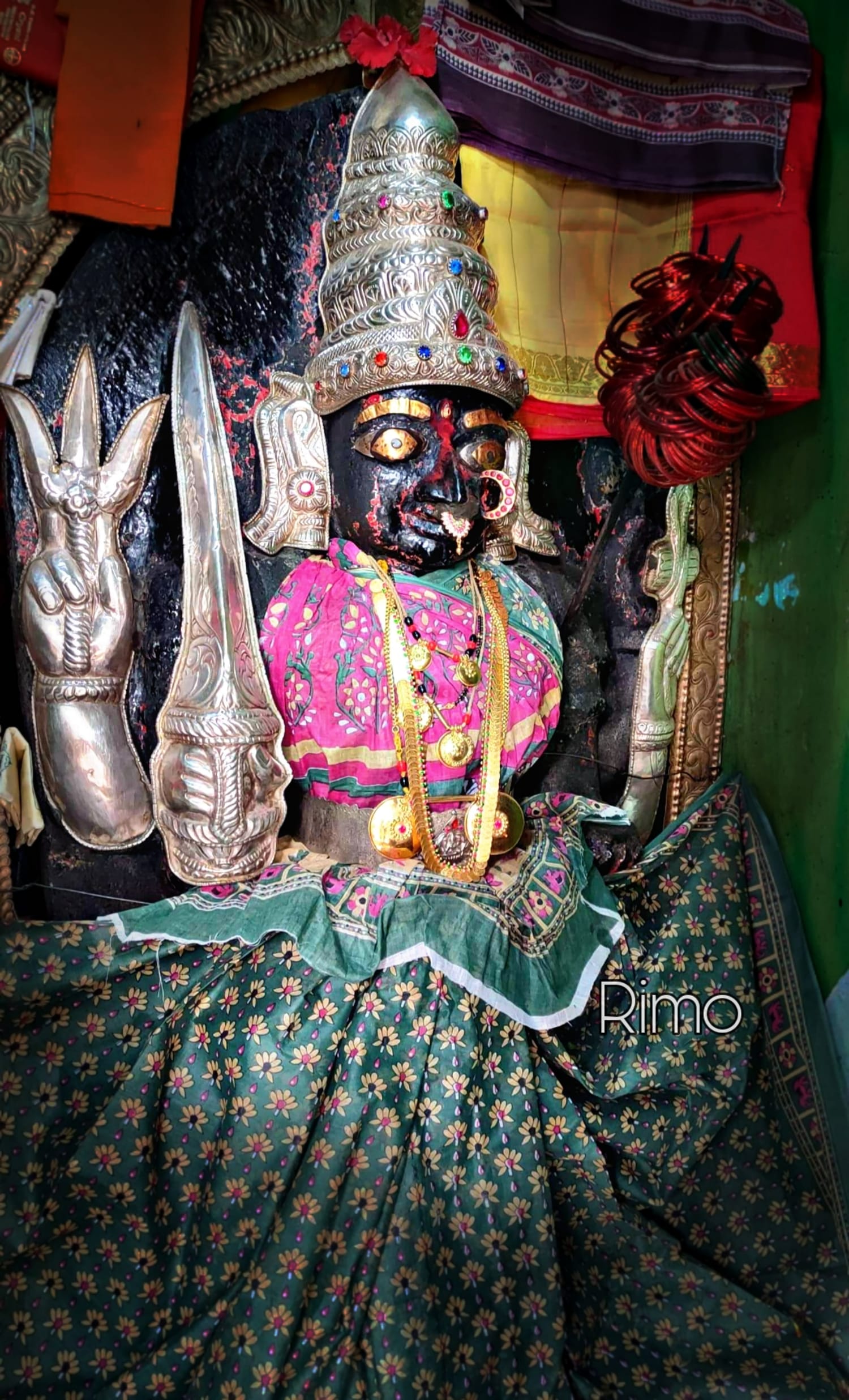 Manikyamba Temple, Draksharamam, Andhra Pradesh
