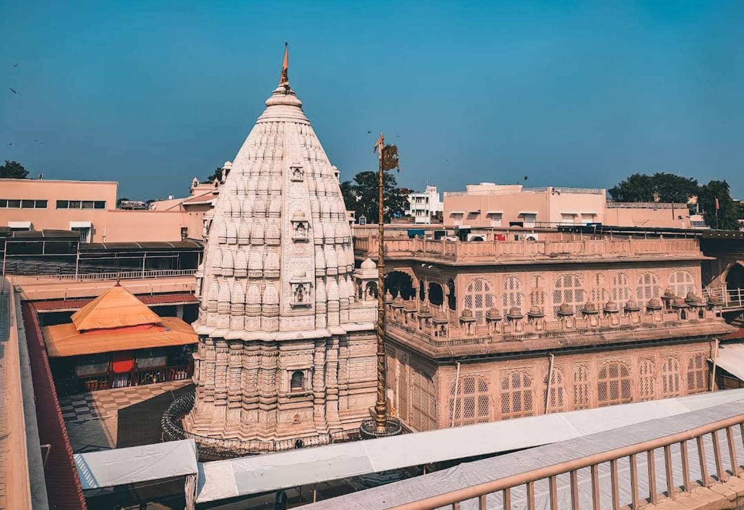 Shri Gajanan Maharaj Temple, Shegaon, Maharashtra