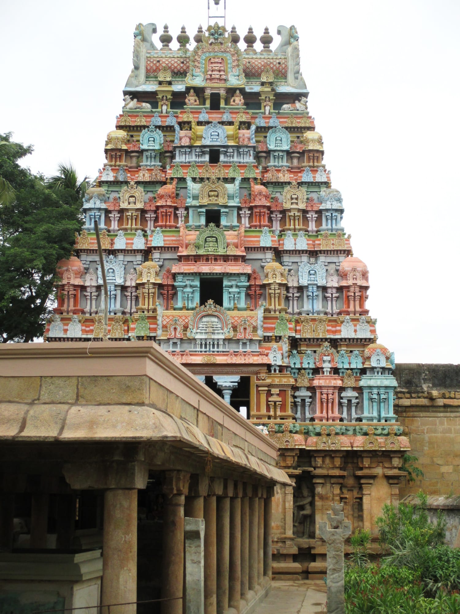 Jambukeswarar Temple, Thiruvanaikaval, Tamil Nadu