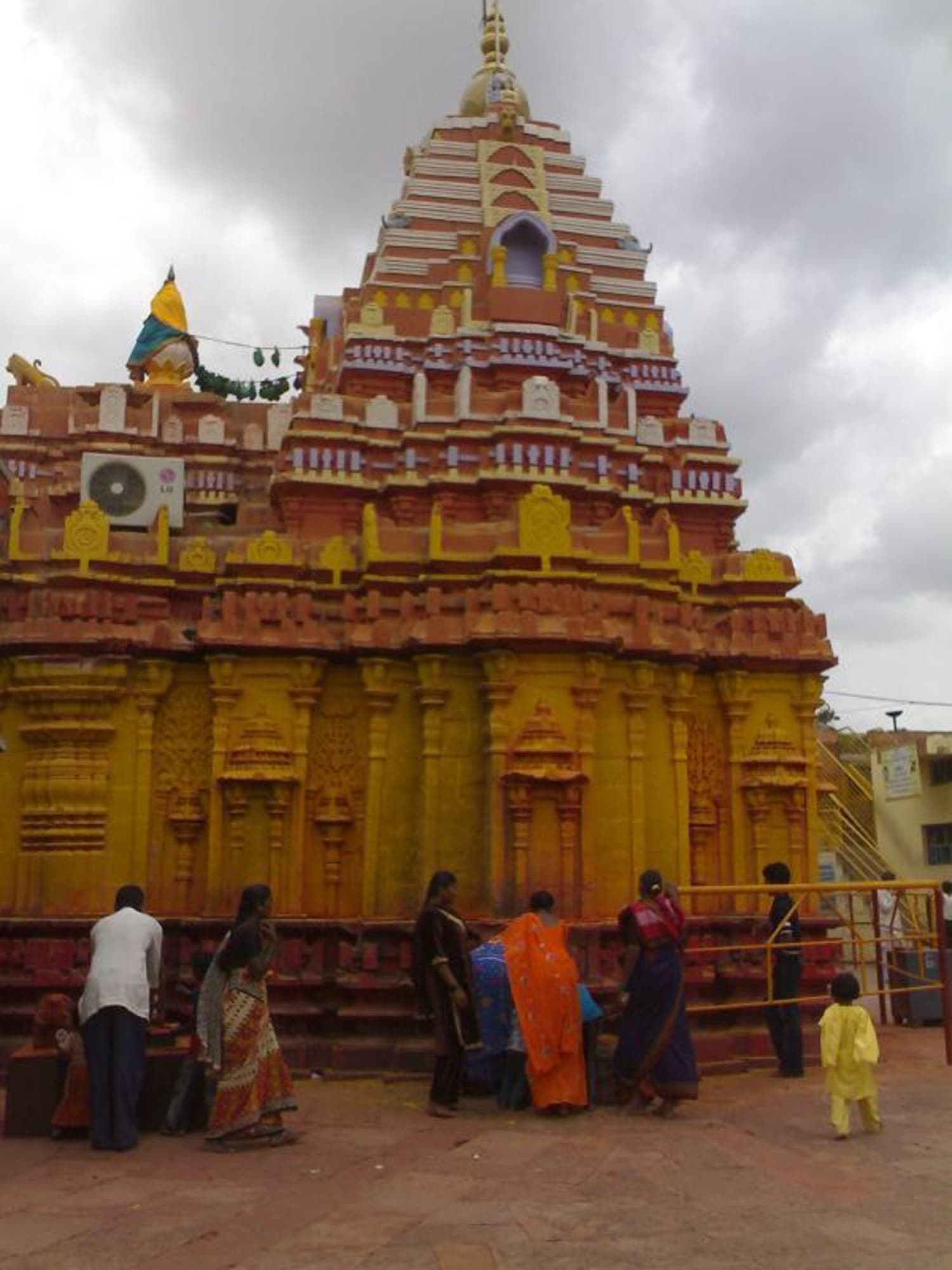 Saundatti Yellamma (Renuka) Temple, Karnataka