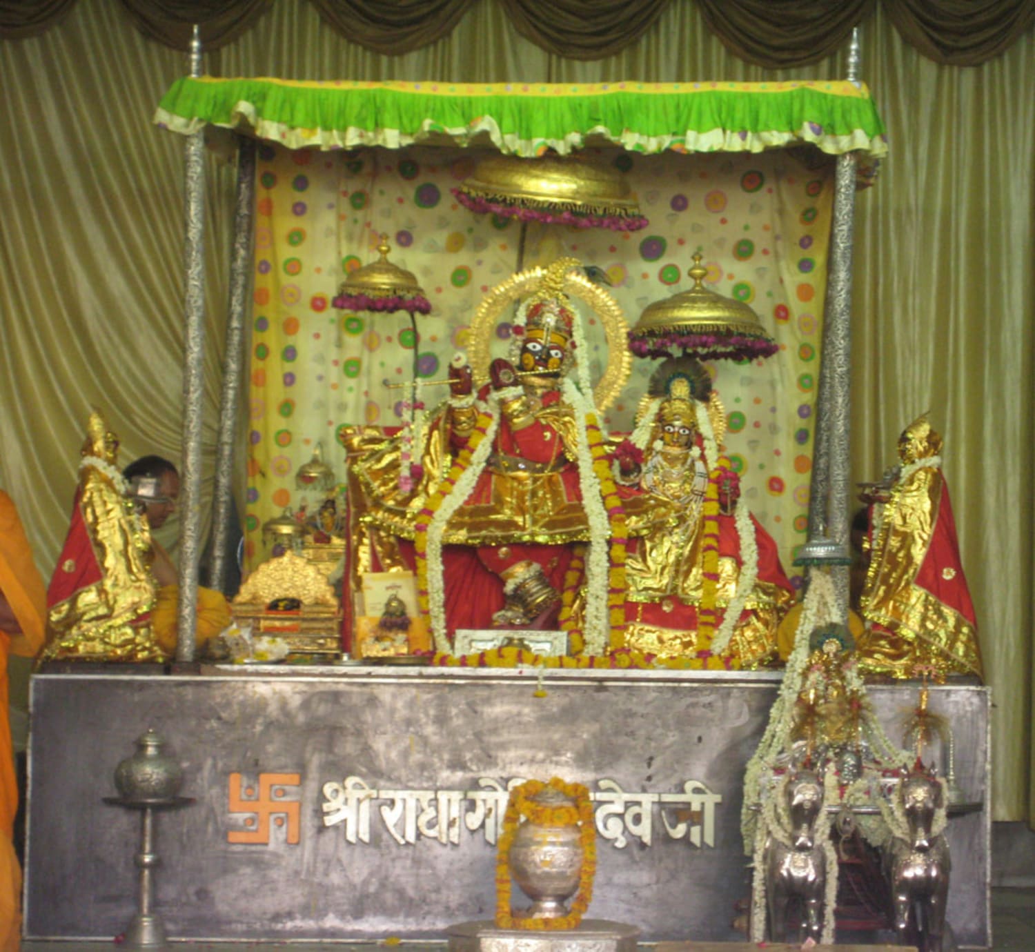 Govind Dev Ji Temple, Jaipur, Rajasthan