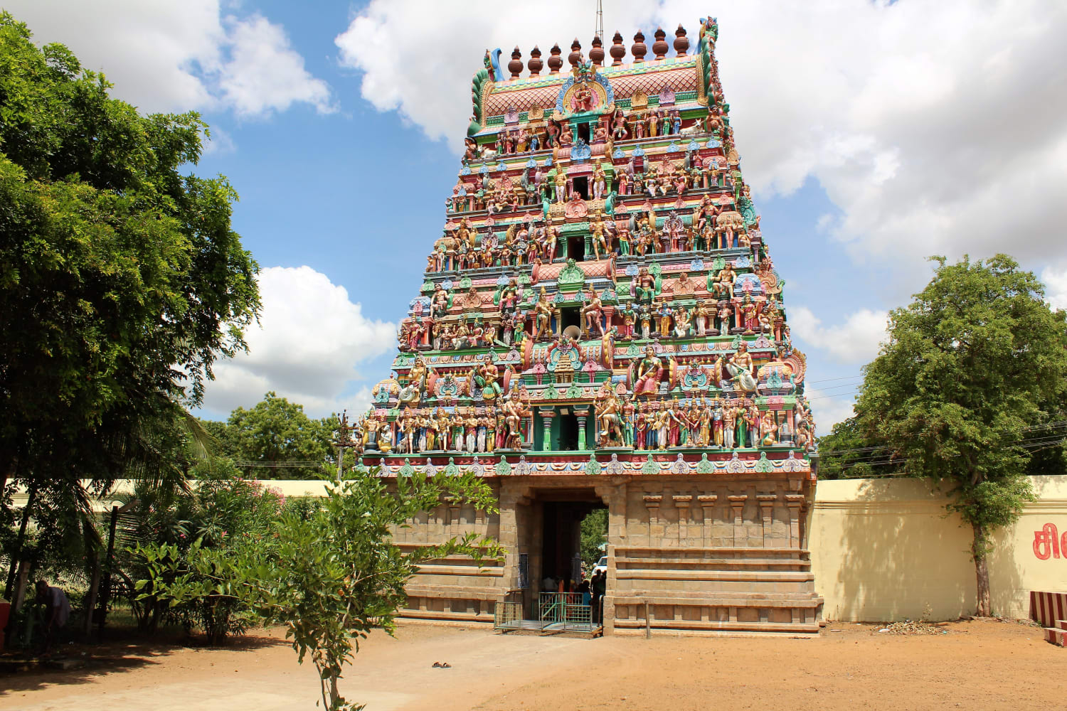Swetharanyeswarar Temple, Thiruvenkadu (Budha / Mercury), Tamil Nadu