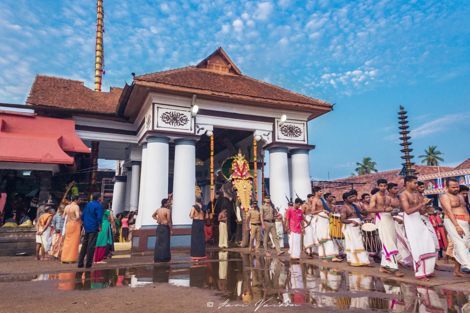 Vaikom Mahadeva Temple, Kerala