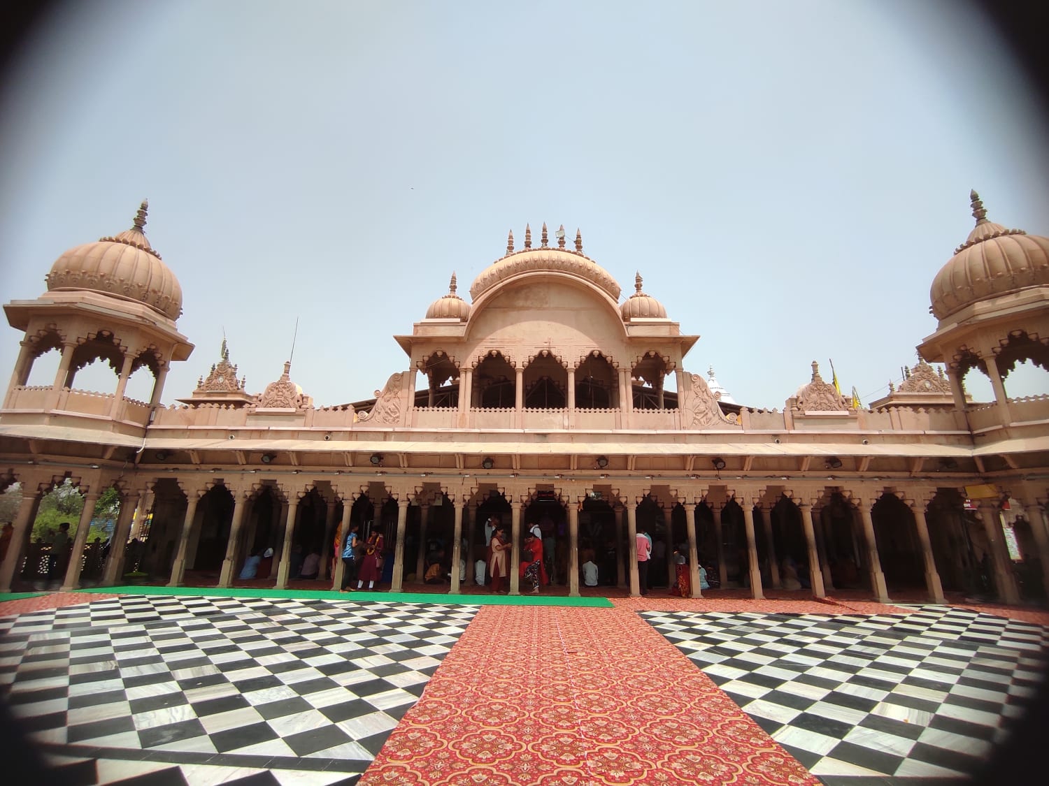 Radha Rani Temple (Shriji), Barsana, Uttar Pradesh