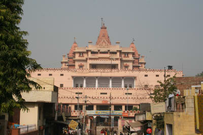 Krishna Janmabhoomi Temple, Mathura, Uttar Pradesh