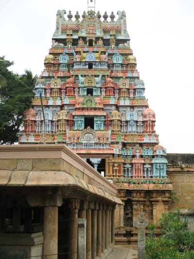 Jambukeswarar Temple, Thiruvanaikaval, Tamil Nadu