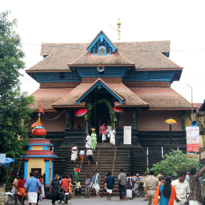 Aranmula Parthasarathy Temple, Kerala