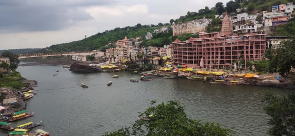 Omkareshwar Temple, Omkareshwar (Mandhata)