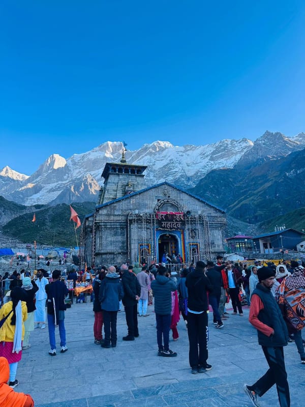Kedarnath Temple, Kedarnath