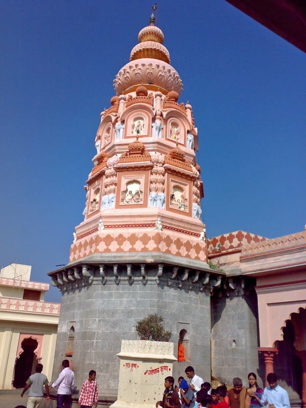 Mayureshwar (Moreshwar) Temple, Morgaon