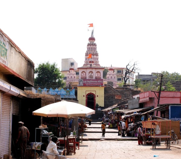 Siddhivinayak Temple, Siddhatek, Siddhatek