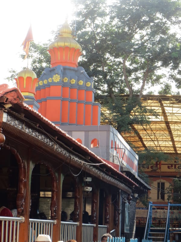 Mahaganapati Temple, Ranjangaon, Ranjangaon