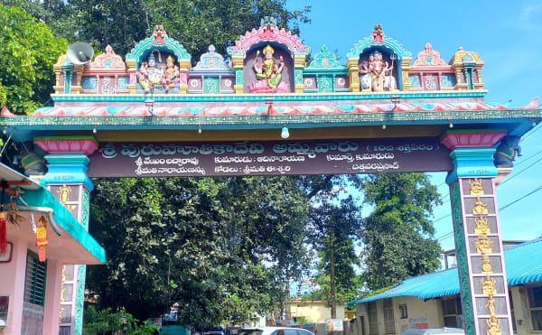Puruhutika Devi Temple, Pithapuram
