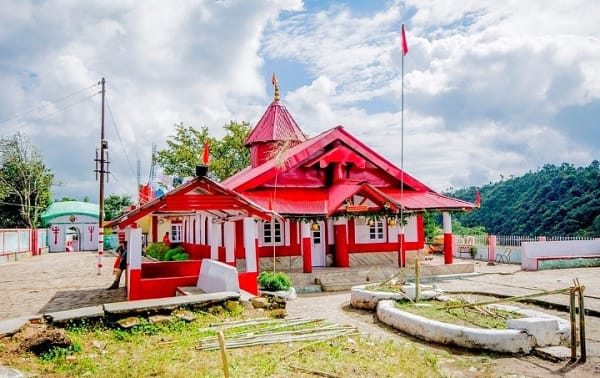 Jayanti Temple (Nartiang Durga), Nartiang