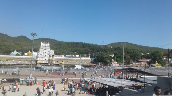 Tirumala Venkateswara Temple (Tirupati Balaji), Tirumala