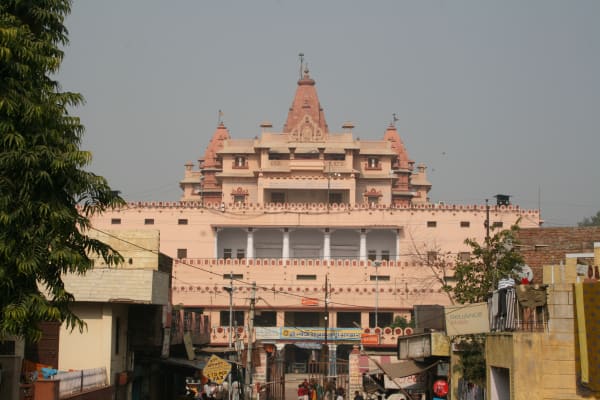 Krishna Janmabhoomi Temple, Mathura