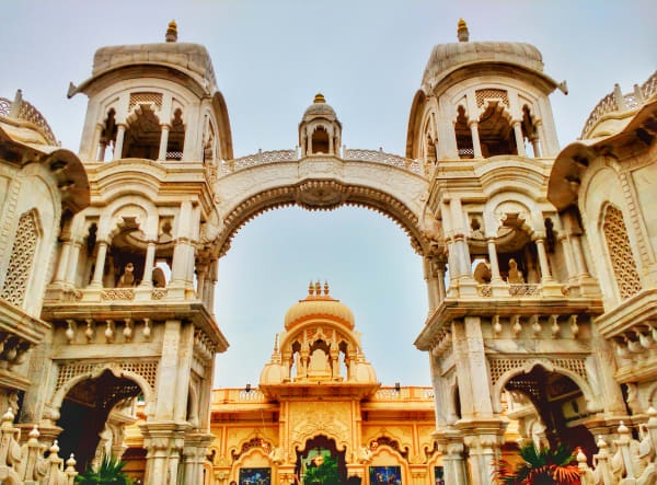 ISKCON Krishna Balaram Mandir, Vrindavan