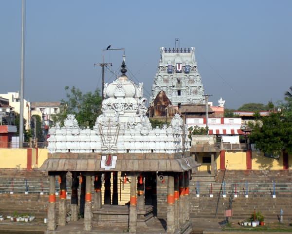 Parthasarathy Temple, Triplicane, Triplicane