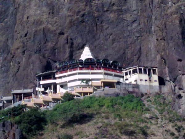 Saptashrungi Devi Temple, Vani