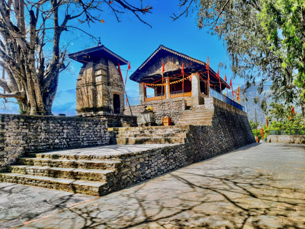 Chamunda Devi Temple, Chamunda