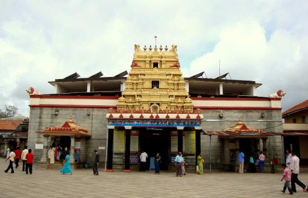 Sharadamba Temple, Sringeri, Sringeri