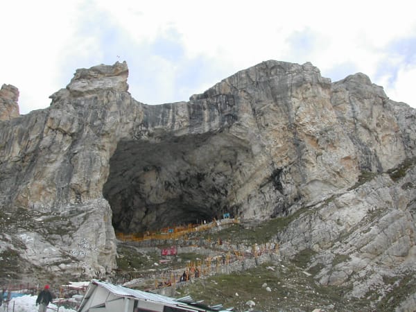 Amarnath Cave Shrine, Pahalgam (cave)