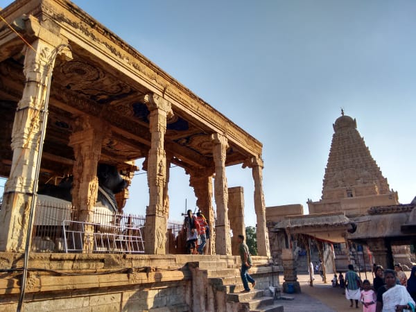 Brihadeeswarar Temple (Big Temple), Thanjavur