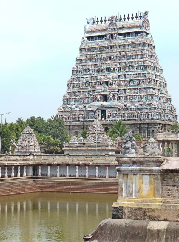Nataraja Temple, Chidambaram, Chidambaram