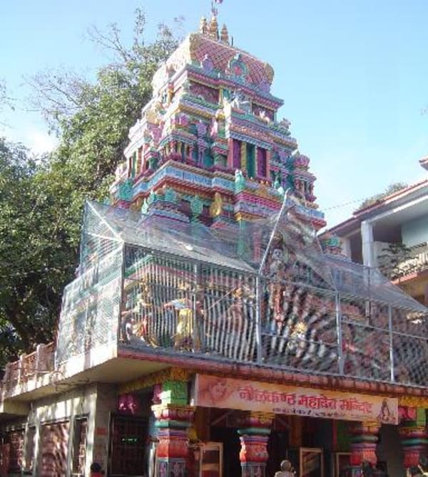 Neelkanth Mahadev Temple, Neelkanth