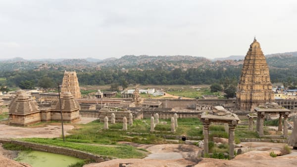 Virupaksha Temple, Hampi, Hampi