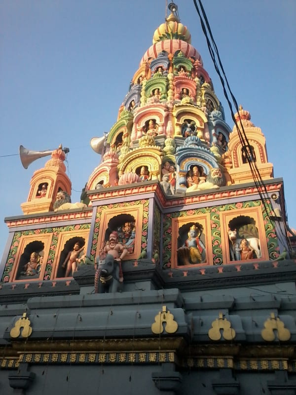 Yogeshwari Devi Temple, Ambajogai, Ambajogai