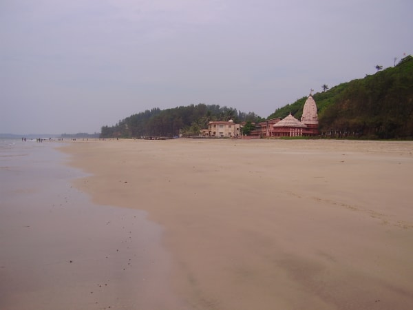 Ganpatipule Temple, Ganpatipule