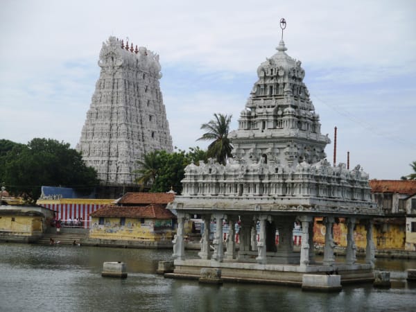 Thanumalayan (Sthanumalayan) Temple, Suchindram, Suchindram
