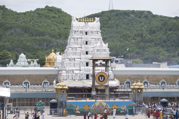 Sri Venkateswara Swamy Temple, Dwaraka Tirumala, Dwaraka Tirumala