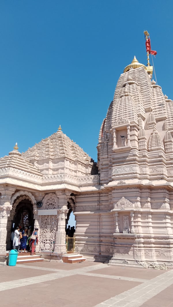 Kalika Mata Temple, Pavagadh, Pavagadh