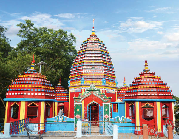 Rajrappa Chhinnamasta Temple, Rajrappa