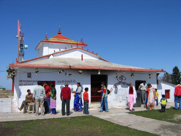 Surkanda Devi Temple, Kaddukhal