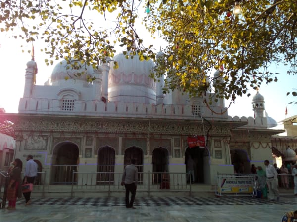 Mata Mansa Devi Temple, Panchkula, Panchkula