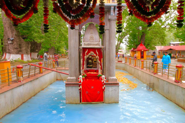 Kheer Bhawani Temple (Ragnya Devi), Tullamulla, Tullamulla