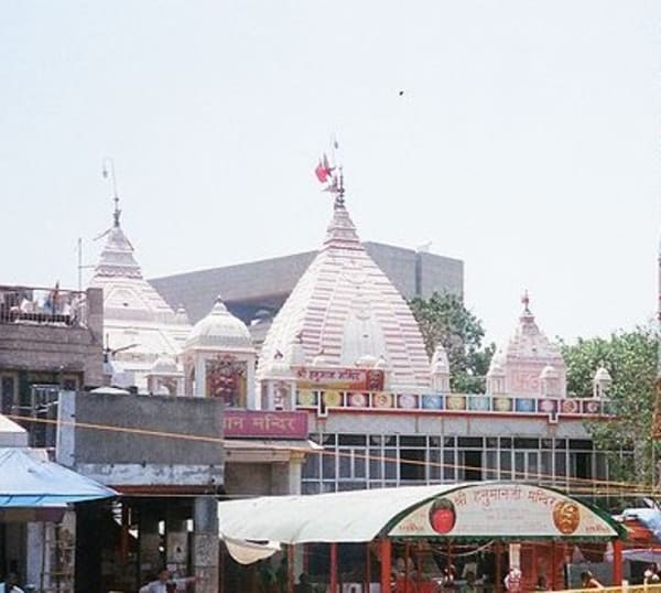 Hanuman Temple, Connaught Place, Connaught Place