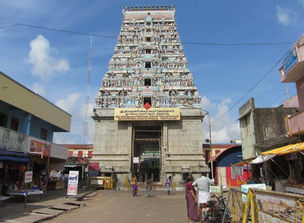 Thirunallar Saniswaran (Dharbaranyeswarar) Temple, Thirunallar